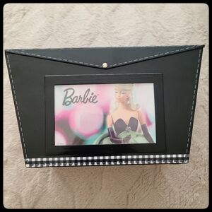 Barbie Black Photo Storage Box